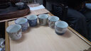 川岛屋 日式和风釉下彩手绘陶瓷茶杯直身杯咖啡杯早餐杯子B-56 米格 实拍图