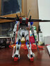 万代（BANDAI）HG UC系列 1/144 新生高达 敢达拼装模型儿童玩具 198 新生空战脉冲 实拍图