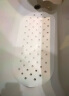 RIDDER德国进口 TPE浴室防滑垫 卫生间止滑地垫 圆点镂空奶白色36*80cm  晒单实拍图