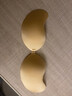波波小姐（Miss Double）胸贴隐形文胸贴婚纱聚拢防滑上托硅胶薄款美背无肩带乳贴 肤色 B 实拍图