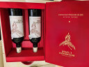 CANIS FAMILIARIS布多格 法国原瓶进口红酒 天使干红葡萄酒 750ml*2支送礼礼盒装 实拍图