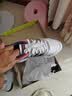 阿迪达斯（adidas）男鞋女鞋秋季26新款网面跑步鞋经典复古时尚老爹鞋轻便透气休闲鞋 黑白灰/复古时尚【热销款】 41 内长255mm 实拍图