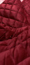 芊之雅（QIANZHIYA）睡衣女生冬天三层加厚保暖加棉居家服夹棉加绒棉袄连帽拉链套装冬 YTJ-216827#红拼黑 女XL/170（115-130斤） 晒单实拍图