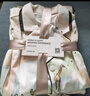 嫚熙（EMXEE）春秋季纯棉兔子月子服孕妇产后哺乳睡衣带胸垫款防凸点家居服 实拍图