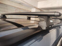 拓乐（THULE）车顶架行李架横杆瑞典原装进口专车专用新款车顶架 7106黑色翼杆一体轨套装（含卡垫） 实拍图