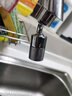 欧派卫浴水龙头延伸器起泡器防溅转接头机械臂万向水嘴增压双模式出水 【适用于卫浴龙头】720°旋转 实拍图