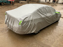牧安 专用于宝马3系车衣5系车罩7系x1x3x4x5x6 320li防晒防雨牛津布车套隔热遮阳夏季 银色加绒款 实拍图