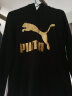 彪马（PUMA）卫衣男士春季上衣运动服跑步训练健身针织加绒保暖圆领套头衫 683375-01/简约设计/毛圈内里 S/170 实拍图