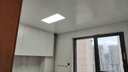 雷士照明（NVC）led集成吊顶灯厨房灯扣板灯面板平板灯卫生间浴室灯具厨卫吸顶灯 300x600 珍珠白【36W白光】 实拍图