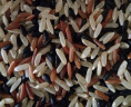 十月稻田 三色糙米 2.5kg (黑米 红米 糙米 五谷杂粮 粗粮 大米伴侣 真空) 实拍图