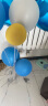 阿宝丽发光桌飘成人儿童周岁布置生日装饰场景男孩女孩派对背景气球拉旗 晒单实拍图