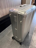 新秀丽（Samsonite）镁铝合金拉杆箱行李箱 ALU系列登机箱/托运箱时尚旅行箱 银色 CS0 28英寸 实拍图