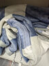 九洲鹿 毛毯 加厚法兰绒毯子 办公室午睡空调毯毛巾被盖毯 150*200cm 实拍图