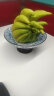 陶迷（TAOMI）青花瓷果盘水果盘小零食盘点心干果茶点收纳盘中式家居盘 青花盘花果盘·大号 1个 晒单实拍图