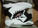 安踏篮球鞋男鞋 春季高帮气垫缓震球鞋KT汤普森战靴运动鞋子男 安踏白/黑-1 41 实拍图