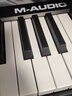 M-AudioM-audio Keystation MK3 MIDI键盘半配重音乐编曲88键midi键盘 Keystation61键MK3+踏板+琴架+包 实拍图