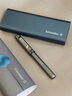 施耐德（Schneider）钢笔练字笔金属直液式签字笔生日礼物男女商务办公礼品笔F尖贝斯麦浅灰色160259 实拍图