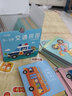 汽车拼图 3岁儿童工程车交通工具积木拼装宝宝喜欢的玩具书幼儿园小孩手工组装拼图卡片三岁0-2岁男孩宝宝简单大块拼图大脑开发记忆力专注力训练一岁精细动作训练玩具动手动脑玩拼图幼儿益智早教书 交通工具拼图 实拍图
