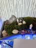 东方之约 假山石槽小鱼缸鱼池循环喷泉水景微景观瀑布流水器摆件造景配件 款式十 山明水秀30cm 实拍图