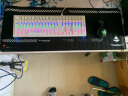 机械师K520有线机械键盘 108键全尺寸 客制化RGB热插拔游戏键盘 笔记本电脑台式机键盘 【K520冰川】青轴 晒单实拍图