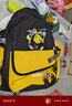 猫猫吉祥动漫皮卡丘初中生书包男初中学生高中大容量背包女小学生五六年级 潮流款黑色配黄色 实拍图