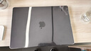 酷力驰 苹果MacBook Air 13/14/15笔记本保护壳Neo/Pro16英寸M3 M4 M5/Pro/Max保护套 透明水晶壳（上盖+下盖） MacBook Air15英寸M5 A3448 实拍图