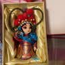 臻臻上品中国风礼物京剧绢人娃娃人偶摆件北京特色手工艺品出国礼物送老外 穆桂英 实拍图