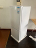 康佳（KONKA）102升小冰箱迷你双门 冷藏冷冻小型租房宿舍两门电冰箱 节能省电低噪BCD-102S网红冰箱 实拍图