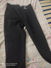 佐绯络羊羔绒鲨鱼裤子外穿秋冬加厚加绒高腰打底裤女保暖显瑜伽芭比 黑色飞行羊羔绒鲨鱼裤 加厚 L码:105-130斤 实拍图