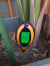 海斯迪克 HKCL-817 土壤湿度计 检测仪肥力酸碱度ph值土质水分养分测试仪 四合一土壤检测仪【数显款】  实拍图