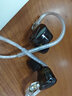 KZ Krila有线耳机可调音圈铁耳机4档可调专业HIFI高音质发烧级入耳式高音质DIY 带调音开关 带麦 实拍图