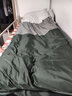 百歌妮单人双人床上用品被子被芯+四件套+枕芯被褥全套装褥子学生宿舍 格里斯 单人宿舍被芯1.5*2m 5斤 床单款 七件套 实拍图