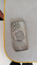 卡莱澳【不易发黄】苹果16pro手机壳iphone16Pro电镀磁吸保护套带镜头膜全包超薄防摔壳 灰色 实拍图