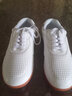 山人运动太极鞋男鞋春秋季软牛皮新款太极拳练功鞋牛筋底武术鞋运动鞋女款 白色-透气夏款 42 实拍图