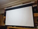 经科 JK电动高清投影幕布16:9投影机屏幕100英寸投影仪幕布遥控升降幕布 高清玻纤 119英寸 16:9 实拍图