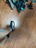 李宁（LI-NING）室内运动鞋健身跑步机专用跳绳训练居家夏家庭锻炼瑜伽鞋黑41-42 实拍图