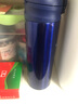 Momscook 不锈钢保温杯 304真空保温保冷 茶水杯 情侣杯 便携车载办公室用 蓝色 480ml 实拍图