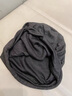 澄湖螺 月子帽抗菌内衬春夏季睡帽开颅术后抑菌包头帽产妇女堆堆头巾帽 黑色-罗纹/抗菌内衬 实拍图