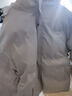 猫霓棉服男秋冬季加厚棉袄外套韩版男士潮流学生宽松连帽面包服棉衣 卡其色 2XL 【建议体重145斤-160斤】 实拍图