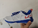 李宁（LI-NING）羽毛球鞋男款耐磨羽毛球训练运动鞋AYTQ023-1【经典配色】43/9.5 实拍图