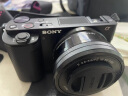 索尼（SONY）ZV-E10L黑色zve10 ZV-10 Vlog微单数码相机 ZV-E10L （E16-50mm）标准套机 官方标配+原装电池+座充 实拍图