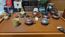 从简 32支德国电木茶盘家用大号排水式茶台整块电胶木现代简易茶托盘 德国黄金料【长80宽50高5cm】 实拍图