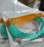 博扬 万兆光纤跳线LC-SC 5米 OM3-300多模双芯尾纤 Φ2.0阻燃低烟无卤LSZH环保跳纤光纤线BY-W5152M 实拍图