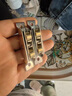 千速轮调平门窗滑轮双铜轮推拉移门窗地轮铜轮子 88双铜槽轮款 实拍图