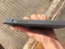 韵宁 适用于苹果17Pro手机壳真液态硅胶iPhone16手机保护套新款纯色黑加仑紫高级感全包防摔简约情侣款 【石墨灰】真液态硅胶*不发黄*不变色 iPhone 16ProMax 实拍图