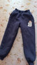 真维斯儿童裤子冬款加绒长裤男童羊羔绒休闲运动裤男大童加厚2025冬季 【羊羔绒长裤】藏青（熊） 130 实拍图