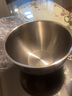 Momscook 不锈钢料理盆 sus304 多功能面盆 厨房储物 收纳盆 大容量 26×14.5cm料理盆 实拍图