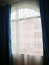 灵水绣简约风棉麻质感条纹窗帘窗纱客厅阳台白纱隔断纱帘成品加高定制 十字麻纱 定制挂钩式1米(联系客服) 实拍图