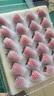 愉果（yuguo） 丹东草莓99红颜草莓 新鲜水果礼盒 现摘现发 【爱马仕橙】2斤特大单果35g+ 28颗 实拍图