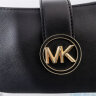 迈克.科尔斯（MICHAEL KORS）MK女包 奢侈品Carmen法式链条腋下包月牙包 35F2GNMC0L BLACK 晒单实拍图